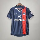 Camisa PSG Titular 01/02 - Versão Retro - KARIOCA MULTIMARCAS