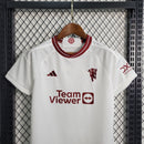 Kit Infantil Manchester United Away 23/24 - KARIOCA MULTIMARCAS