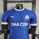 Camisa Olympique Marseille 23/24 - Puma Jogador Masculina - KARIOCA MULTIMARCAS