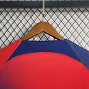 Camisa PSG Treino Vermelha e Azul 23/24 - KARIOCA MULTIMARCAS