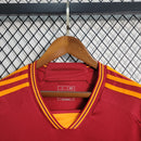 Camisa Roma Home 23/24 - Adidas Torcedor Masculina - Lançamento - KARIOCA MULTIMARCAS