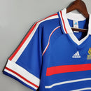 Camisa França Titular 1998 - Versão Retro - KARIOCA MULTIMARCAS