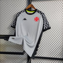 Camisa Vasco Treino 22/23 - Kappa Torcedor Masculina - Cinza - KARIOCA MULTIMARCAS