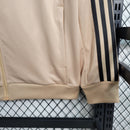 Jaqueta Corta Vento São Paulo Bege 23/24 - KARIOCA MULTIMARCAS