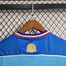 Camisa Fortaleza Away Especial 23/24 - Torcedor Masculina - Azul - KARIOCA MULTIMARCAS