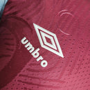Camisa West Ham Home 23/24 - Umbro Jogador Masculino - KARIOCA MULTIMARCAS