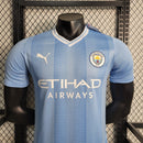 Camisa Manchester City Home 23/24 - Puma Jogador Masculina - KARIOCA MULTIMARCAS