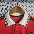 Camisa Manchester United Titular 22/23 - Versão Torcedor Manga Comprida - KARIOCA MULTIMARCAS