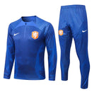 Conjunto de Treino da Holanda 22/23 Azul - KARIOCA MULTIMARCAS