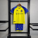 Kit Infantil Al-Nassr Titular 22/23 - KARIOCA MULTIMARCAS