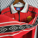 Camisa Manchester United Titular 98/99 - Versão Retro - KARIOCA MULTIMARCAS