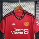 Camisa Manchester United Home 23/24 - Adidas Torcedor Masculina - Lançamento - KARIOCA MULTIMARCAS