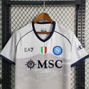 Camisa Napoli Away 23/24 EA7 Torcedor Masculina - KARIOCA MULTIMARCAS