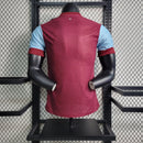 Camisa West Ham Home 23/24 - Umbro Jogador Masculino - KARIOCA MULTIMARCAS