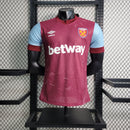 Camisa West Ham Home 23/24 - Umbro Jogador Masculino - KARIOCA MULTIMARCAS