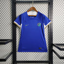 Camisa Feminina Chelsea Home 23/24 - KARIOCA MULTIMARCAS