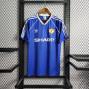 Camisa Manchester United Reserva 1988 - Versão Retro - KARIOCA MULTIMARCAS