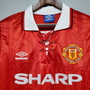 Camisa Manchester United Titular 92/94 - Versão Retro - KARIOCA MULTIMARCAS