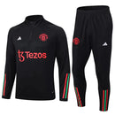 Conjunto de Treino Man United 2023 Preto - KARIOCA MULTIMARCAS