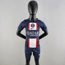 Kit Infantil PSG Titular 22/23 - KARIOCA MULTIMARCAS
