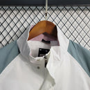 Jaqueta Corta Vento Jordan Cinza e Branca 23/24 - KARIOCA MULTIMARCAS