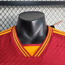 Camisa Roma Home 23/24 - Adidas Jogador Masculina - KARIOCA MULTIMARCAS