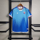 Camisa Fortaleza Away Especial 23/24 - Torcedor Masculina - Azul - KARIOCA MULTIMARCAS
