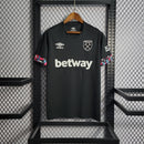 Camisa West Ham Reserva 22/23 - Versão Torcedor - KARIOCA MULTIMARCAS