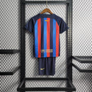 Kit Infantil Barcelona Titular 22/23 - KARIOCA MULTIMARCAS