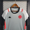 Camisa Vasco Treino 23/24 - Kappa Torcedor Masculina - Cinza - KARIOCA MULTIMARCAS