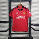 Camisa Manchester United Home 23/24 - Adidas Torcedor Masculina - Lançamento - KARIOCA MULTIMARCAS