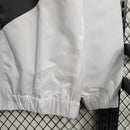 Jaqueta Corta Vento Milan 23/24 - Branco e Preto - KARIOCA MULTIMARCAS