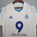Camisa Olympique de Marseille Titular 02/03 - Versão Retro - KARIOCA MULTIMARCAS