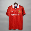 Camisa Manchester United Titular 92/94 - Versão Retro - KARIOCA MULTIMARCAS