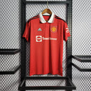 Camisa Manchester United Titular 22/23 - Versão Torcedor - KARIOCA MULTIMARCAS