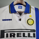 Camisa Inter de Milão Reserva 97/98 - Versão Retro - KARIOCA MULTIMARCAS