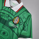 Camisa México Titular 1998 - Versão Retro - KARIOCA MULTIMARCAS