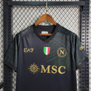 Camisa Napoli Away 23/24 EA7 Torcedor Masculina - Lançamento - KARIOCA MULTIMARCAS
