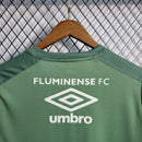 Camisa Fluminense Treino 23/24 - Umbro Torcedor Masculina - Verde - KARIOCA MULTIMARCAS