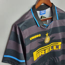 Camisa Inter de Milão Reserva 97/98 - Versão Retro - KARIOCA MULTIMARCAS