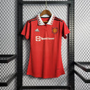 Camisa Feminina Manchester United Titular 22/23 - KARIOCA MULTIMARCAS