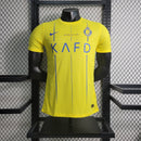 Camisa Al Nassr Home 23/24 - Nike Jogador Masculina - Lançamento - KARIOCA MULTIMARCAS