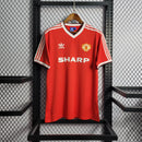 Camisa Manchester United Titular 1984 - Versão Retro - KARIOCA MULTIMARCAS