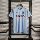Camisa Aston Villa Reserva 22/23 - Versão Torcedor - KARIOCA MULTIMARCAS