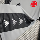 Camisa Vasco Treino 22/23 - Kappa Torcedor Masculina - Cinza - KARIOCA MULTIMARCAS
