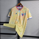 Camisa Fortaleza Edição Especial 23/24 - Torcedor Masculina - Amarela - KARIOCA MULTIMARCAS