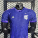 Camisa Argentina Reserva 22/23 - Versão Jogador - KARIOCA MULTIMARCAS