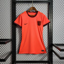 Camisa Feminina Inglaterra Reserva 22/23 - KARIOCA MULTIMARCAS
