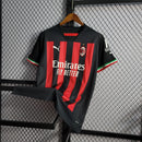 Camisa Milan Titular 22/23 - Versão Torcedor - KARIOCA MULTIMARCAS