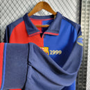 Camisa Barcelona Edição Comemorativa 100 Anos - Versão Retro Manga Comprida - KARIOCA MULTIMARCAS